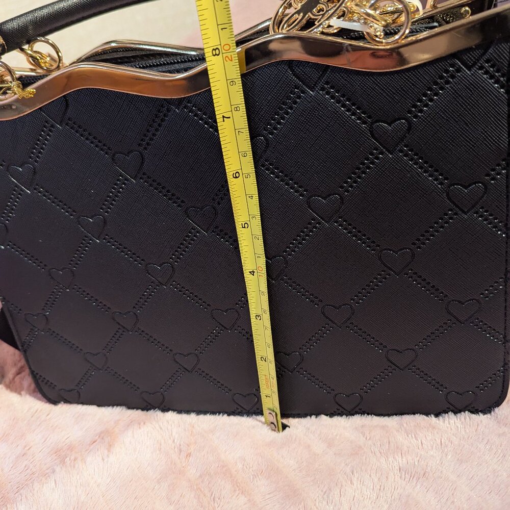 NWT Black Crossi Tote - Picture 12 of 13